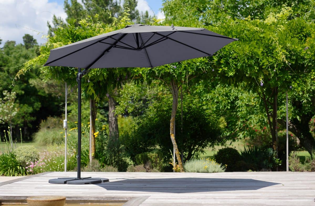 parasols pour votre jardin