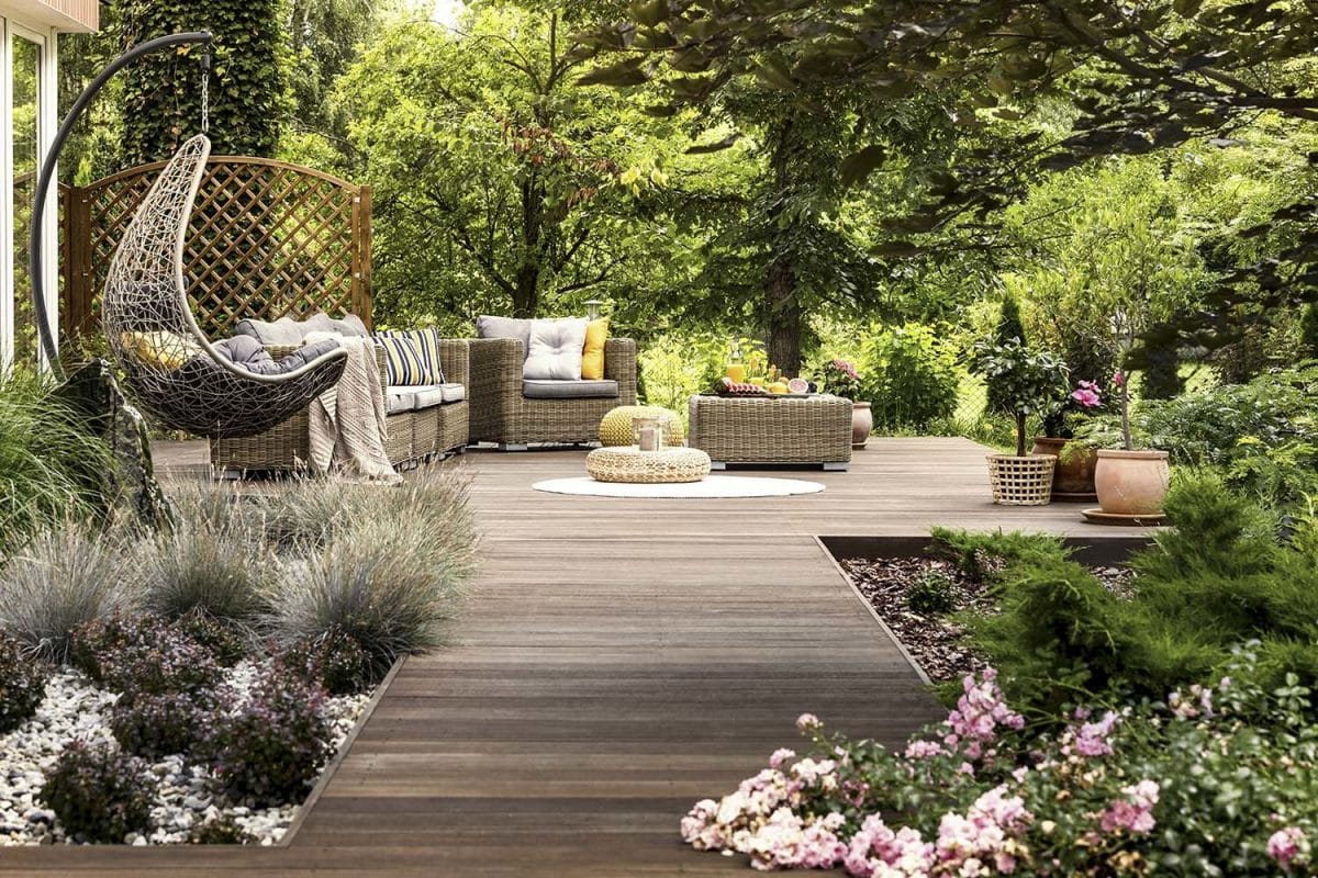 jardin de fleurs