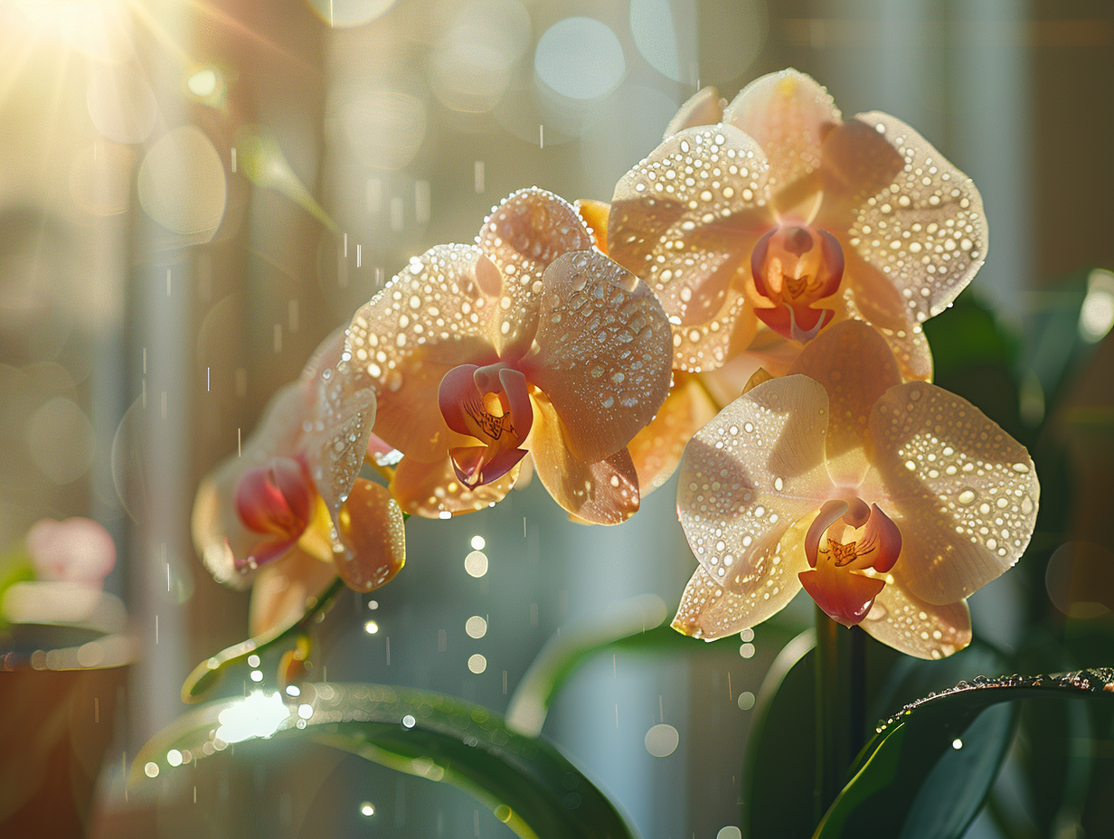 Arrosage d’une orchidée d’intérieur : méthodes et conseils pratiques