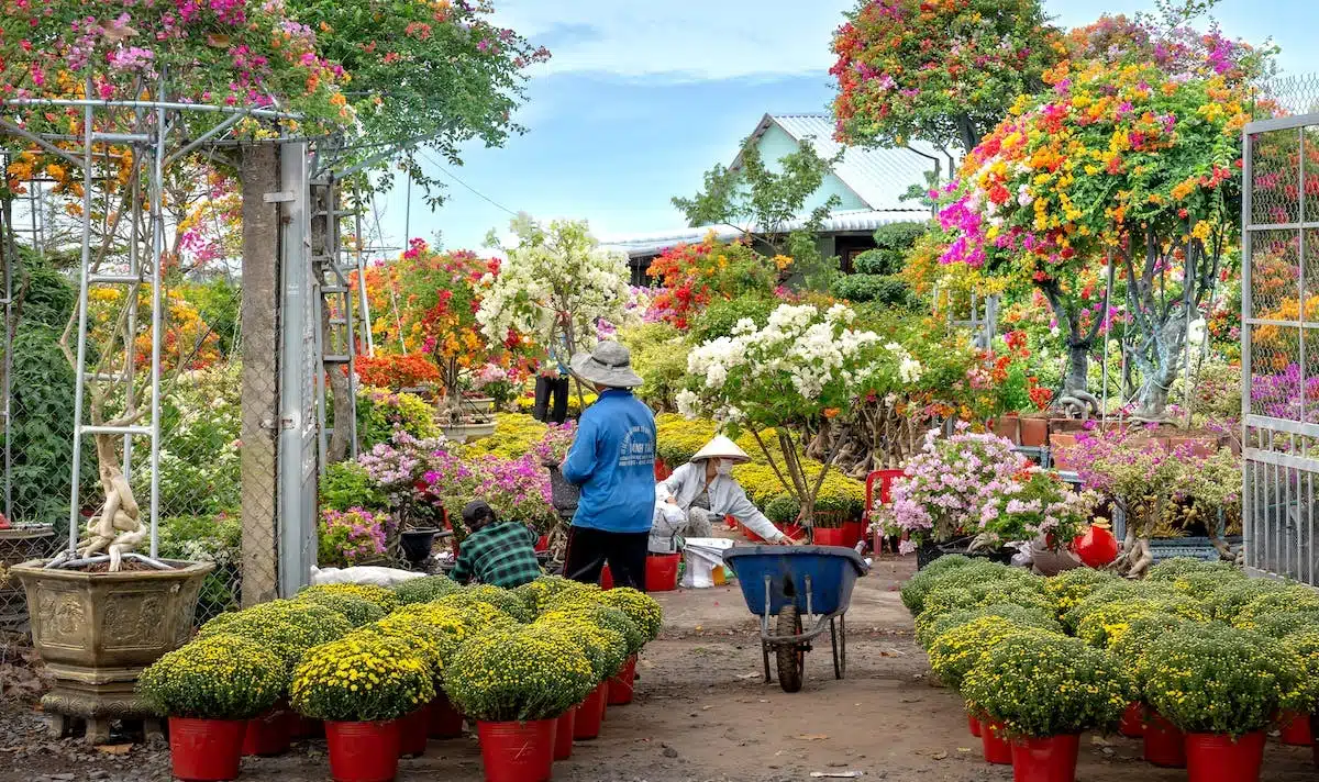 jardin entreprise