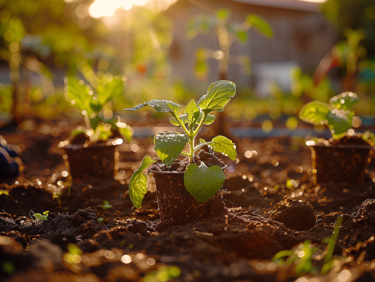 potager printemps