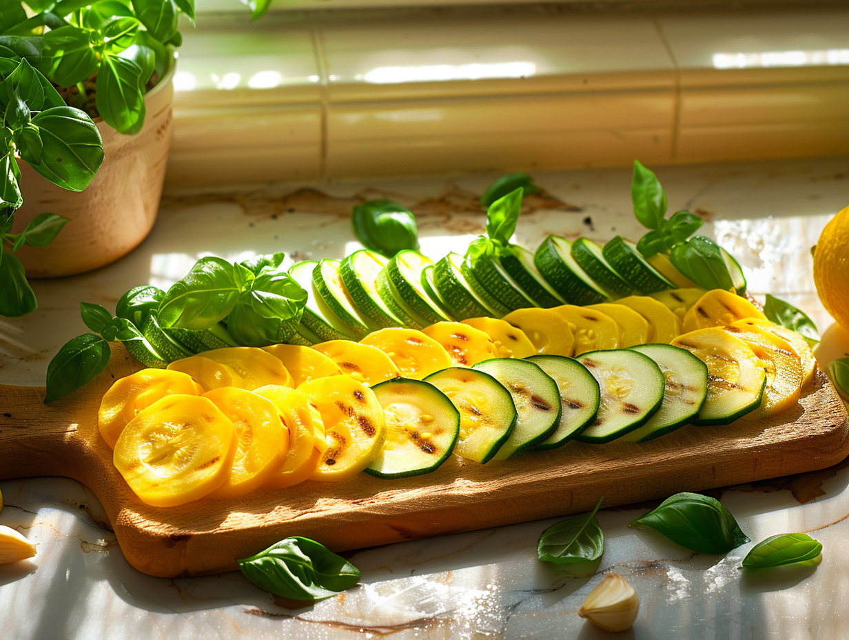 courgette jaune