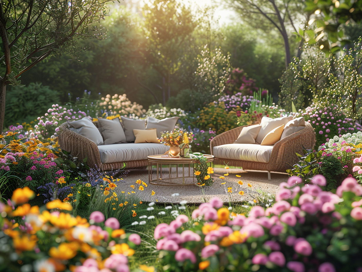 salon de jardin