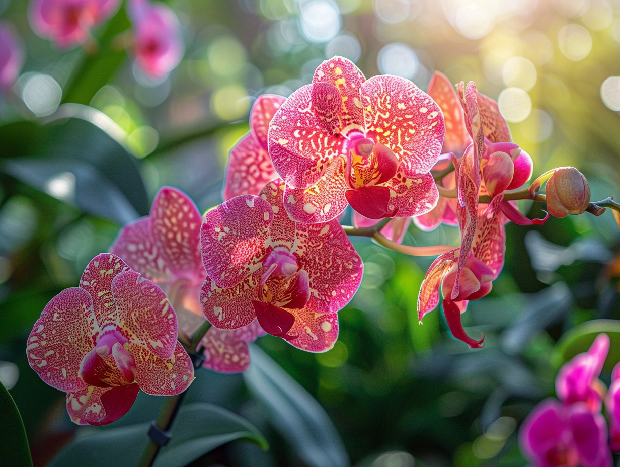 orchidée  couleurs