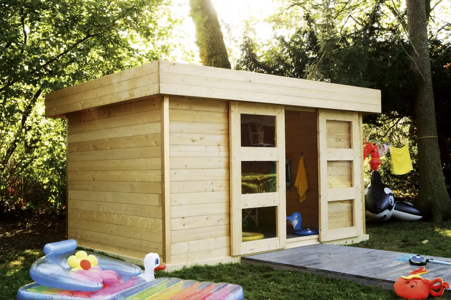 Comment construire un abri de jardin