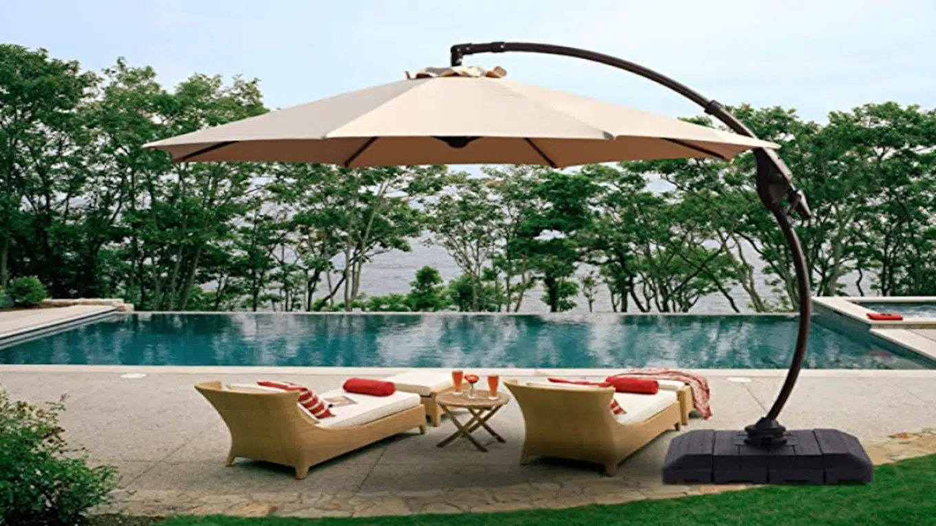 Les 10 meilleurs parasols pour votre jardin