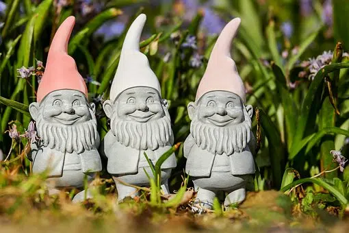 Nains de jardin : Les modèles possibles