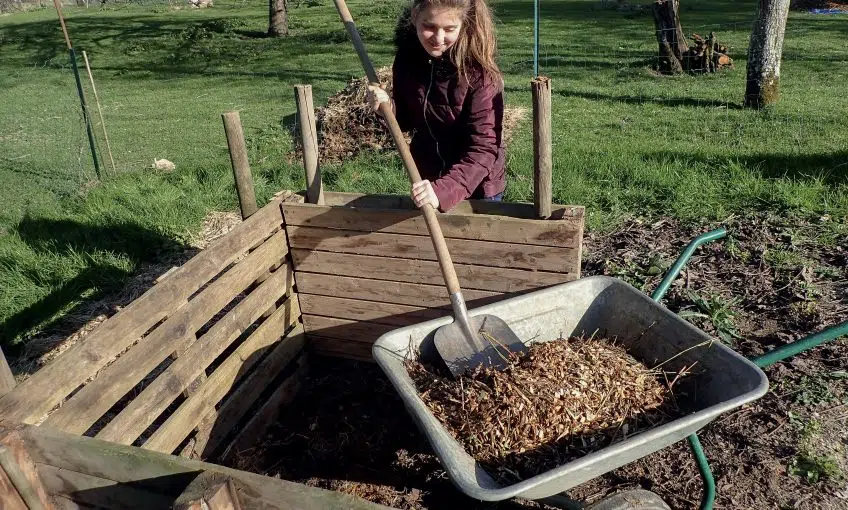 Où mettre le compost dans le jardin ?