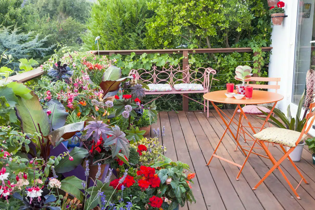 terrasse pour votre jardin