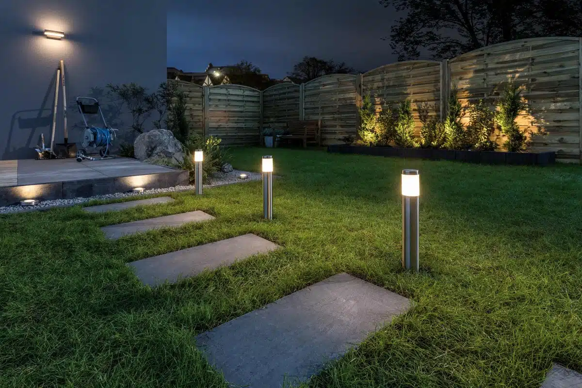 éclairage de votre jardin