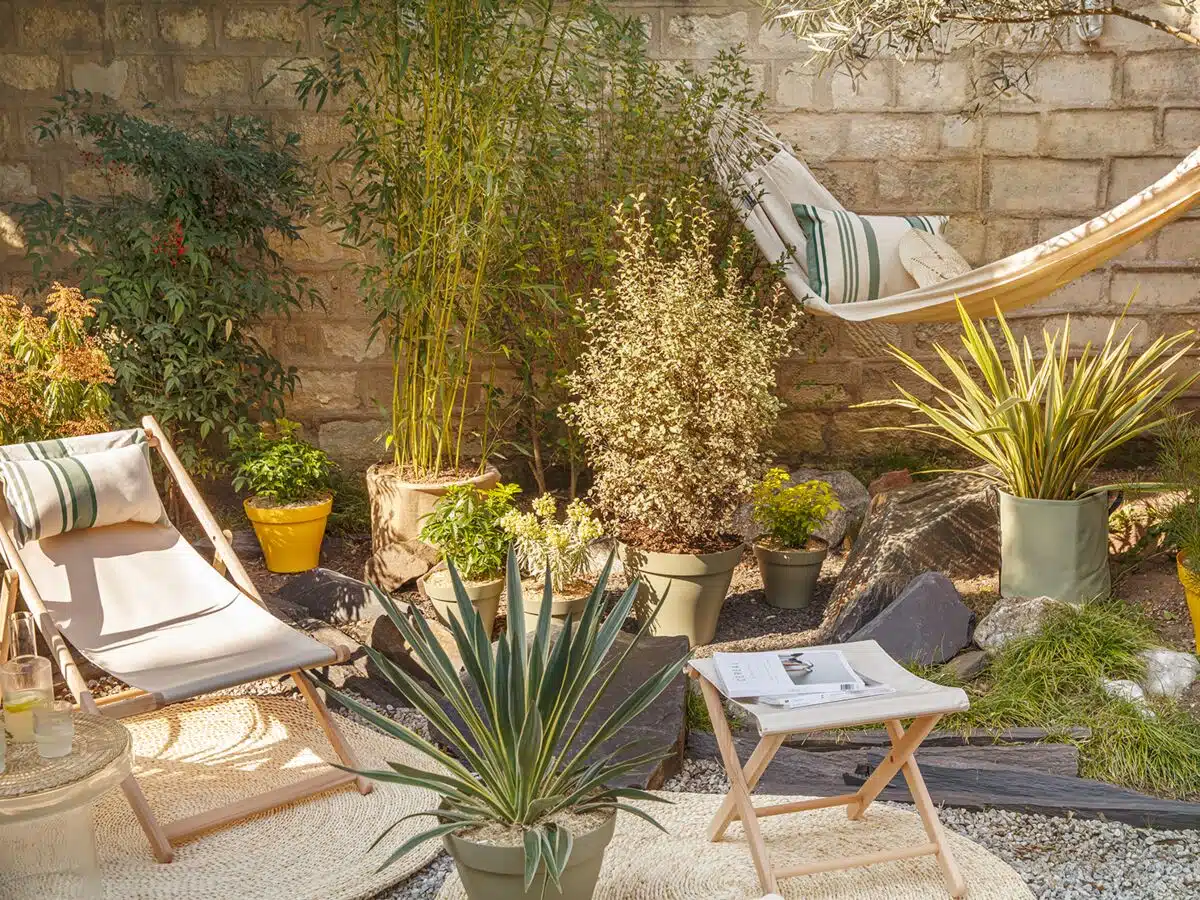 terrasse pour votre jardin